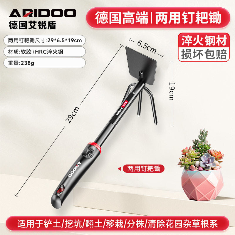 Dual-use Rake Hoe