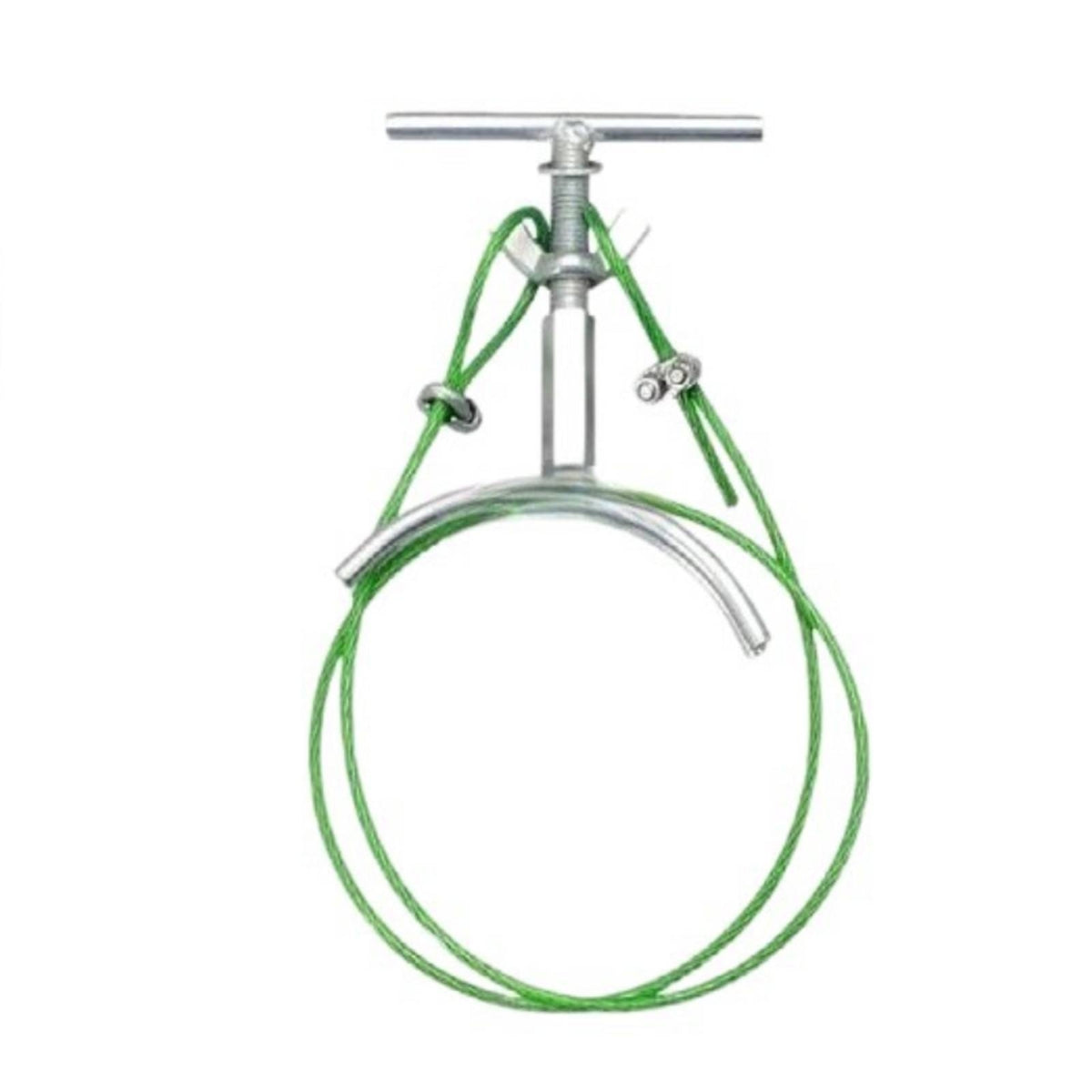 Irrigation Hose Clamp Metal Hose Clamp with Handle Easy to Install for Gardeners