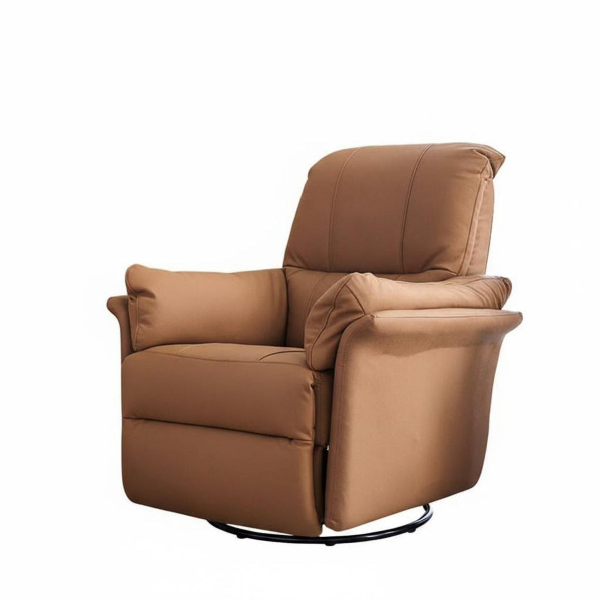 Electric Recliner Adjustable Recline Powered Single-Person Recliner Multi-Functional single-button Control for Seniors, Bedroom