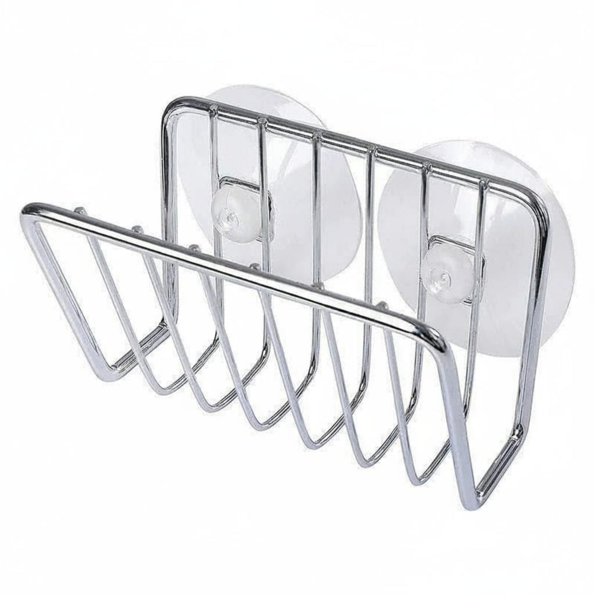 Sink Sponge Rack Quick Drying Wire Sink Organizer Open Design
