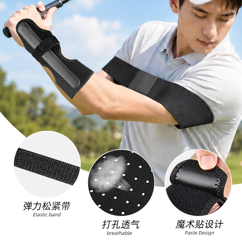 Golf Swing Training Aid for Wrist and Arm Stability
