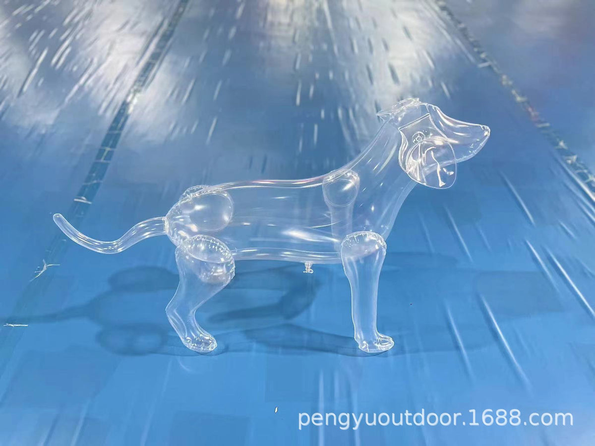 Medium Clear Dog