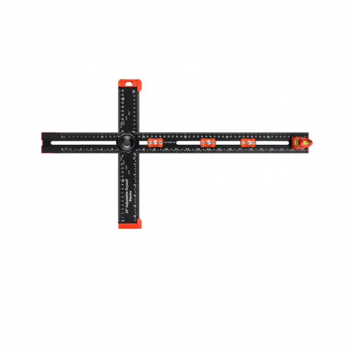 Positioning Ruler Sliding Blocks Drilling Positioning Ruler Locking Knob