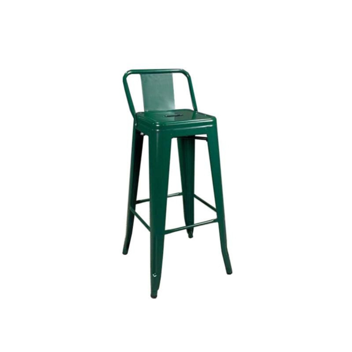 Upholstered Highspine Bar Stool rustic design Counter Chair With supportrest Built-in Footrest for Homeowners, Cafe, Dining Area