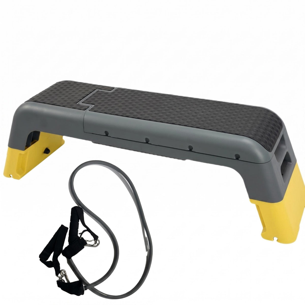 Aerobic Step Platform Molded Plastic Workout Stepper Compact Size