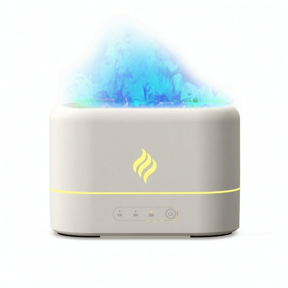 USB Aroma Dispenser LED Humidifier with USB Cord Slim for Desk, Office