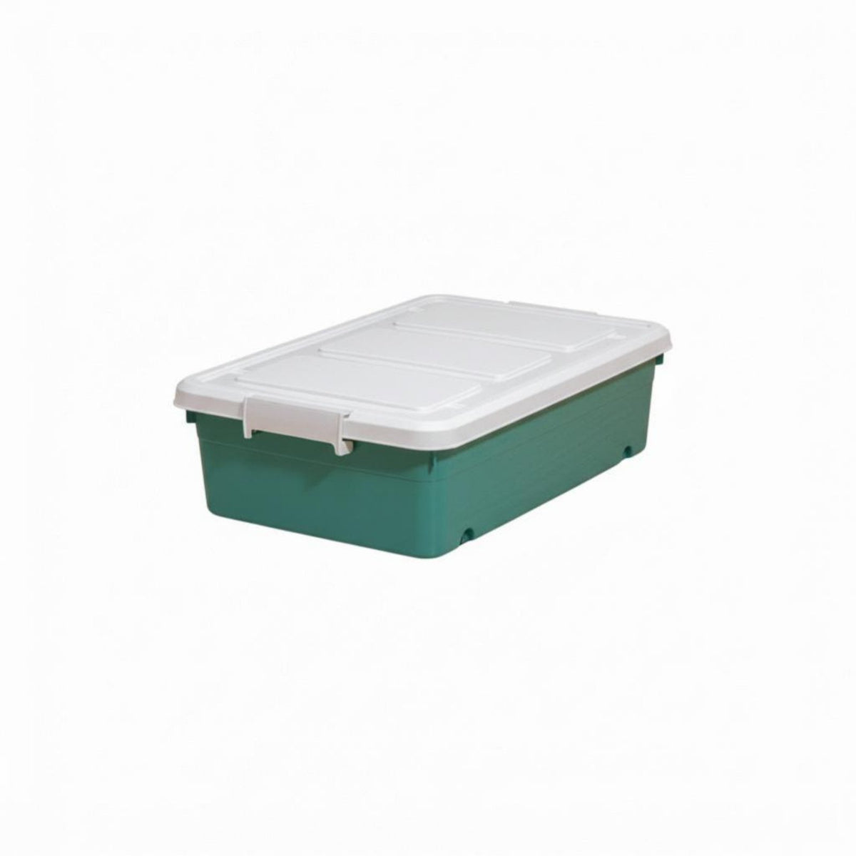 Rolling Under-Bed Box Large Capacity Under-Bed Bin Low height for Dorm Room
