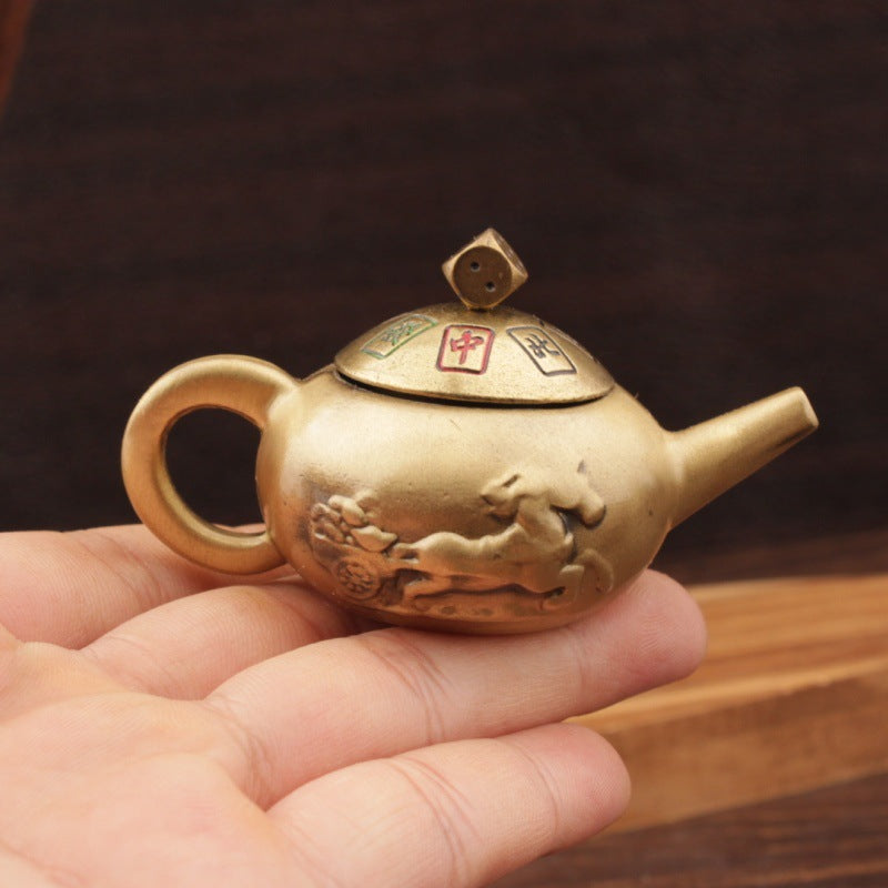 Handled Pot