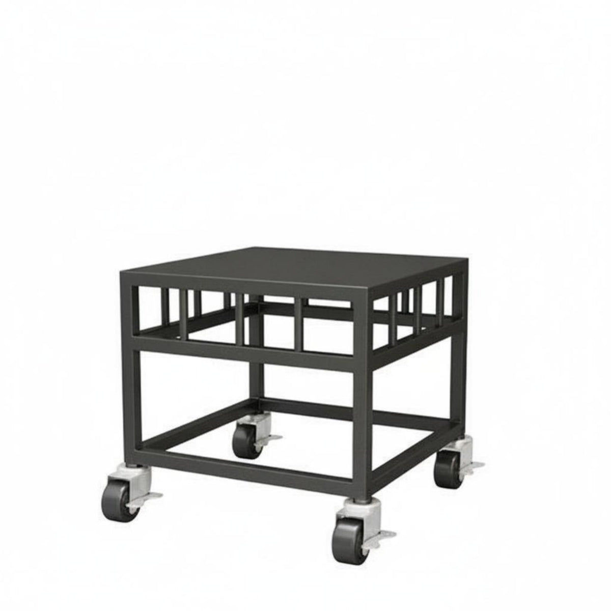 Wheeled Planter carrier unattachedstanding Plant Stand 360° Rotating casters for Entryway