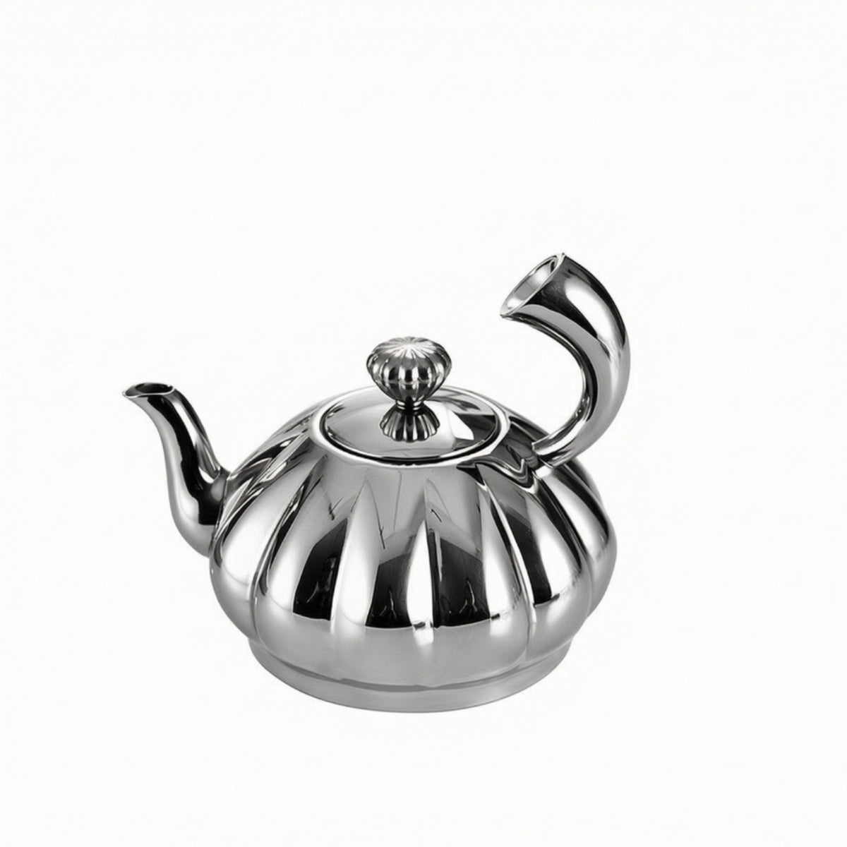 Stainless Steel Teapot Compact Teapot with Lid Food Grade for Countertop