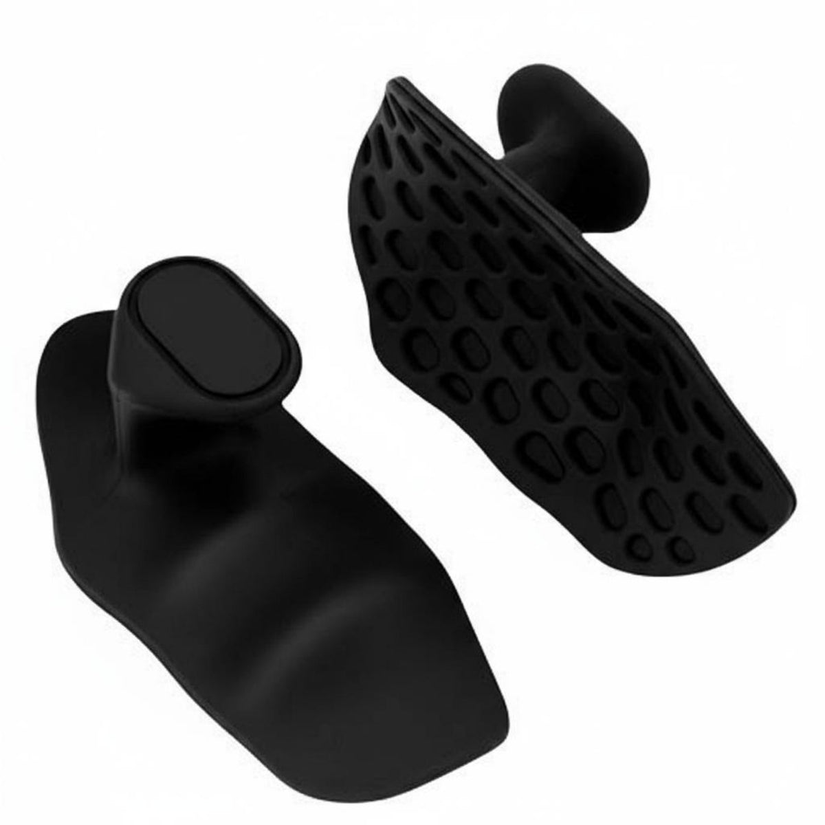 2 Pieces Prevents Calluses Silicone Palm Protector Sweat-Proof Weightlifting Palm Protectors Lightweight for Weightlifters, Women, Deadlifts
