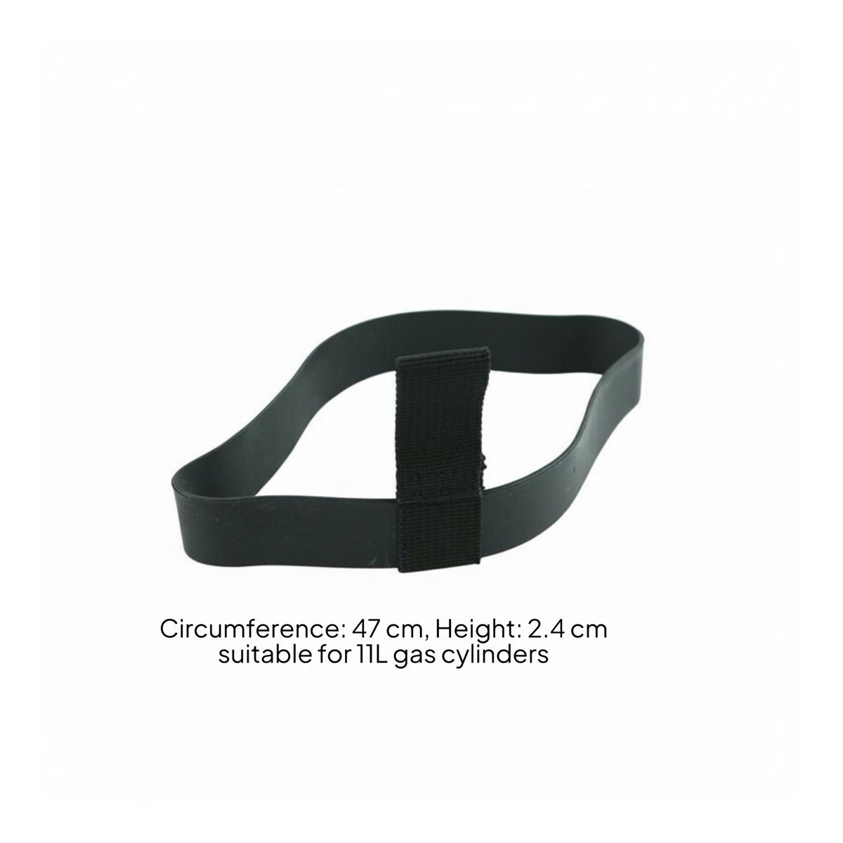 Keeps Hoses Secure Rubber Cylinder Band with Pull Tab Wear-Resistant Diving Cylinder Hose Retainer Band High Elasticity for Technical Divers