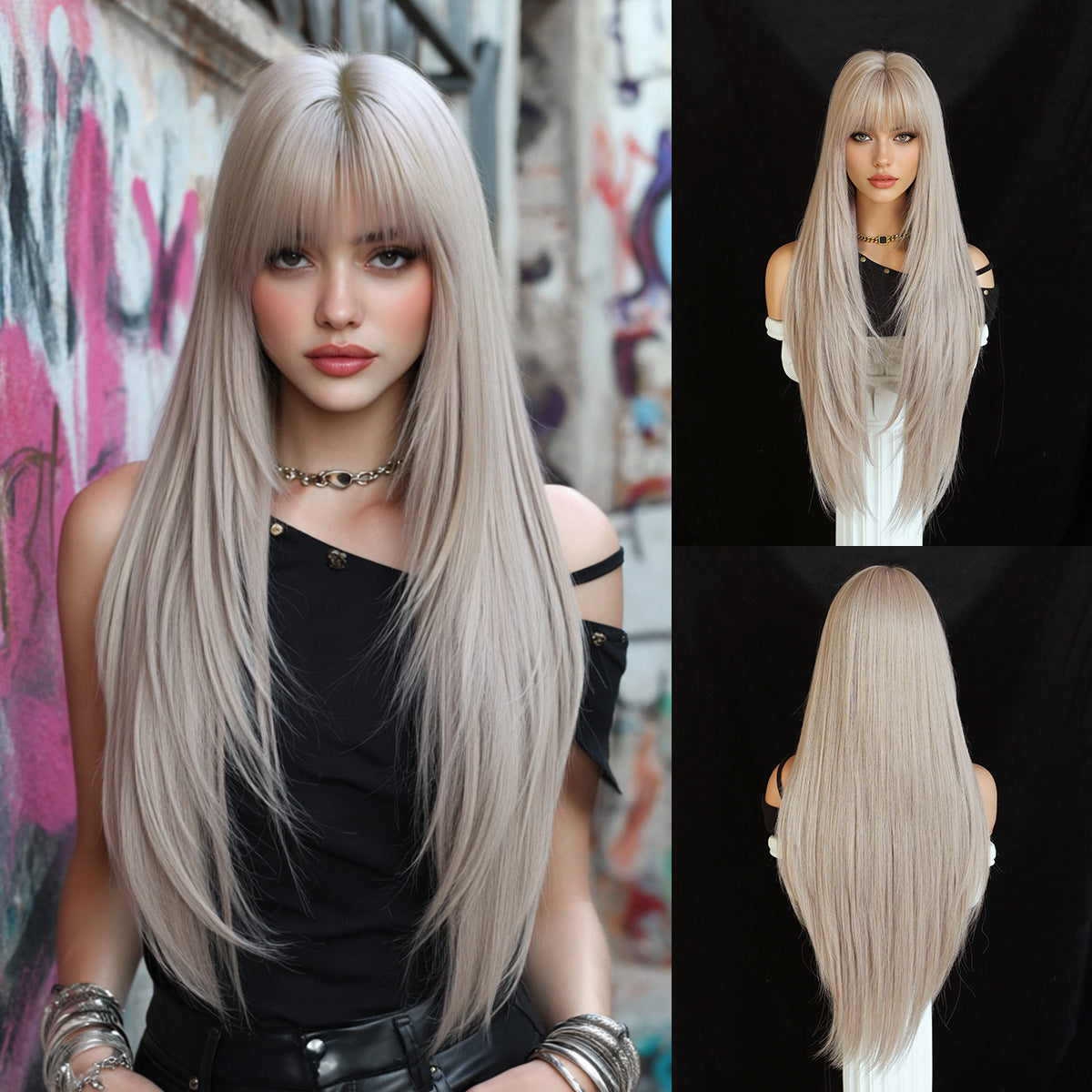 Misty Gray Pink / 85CM