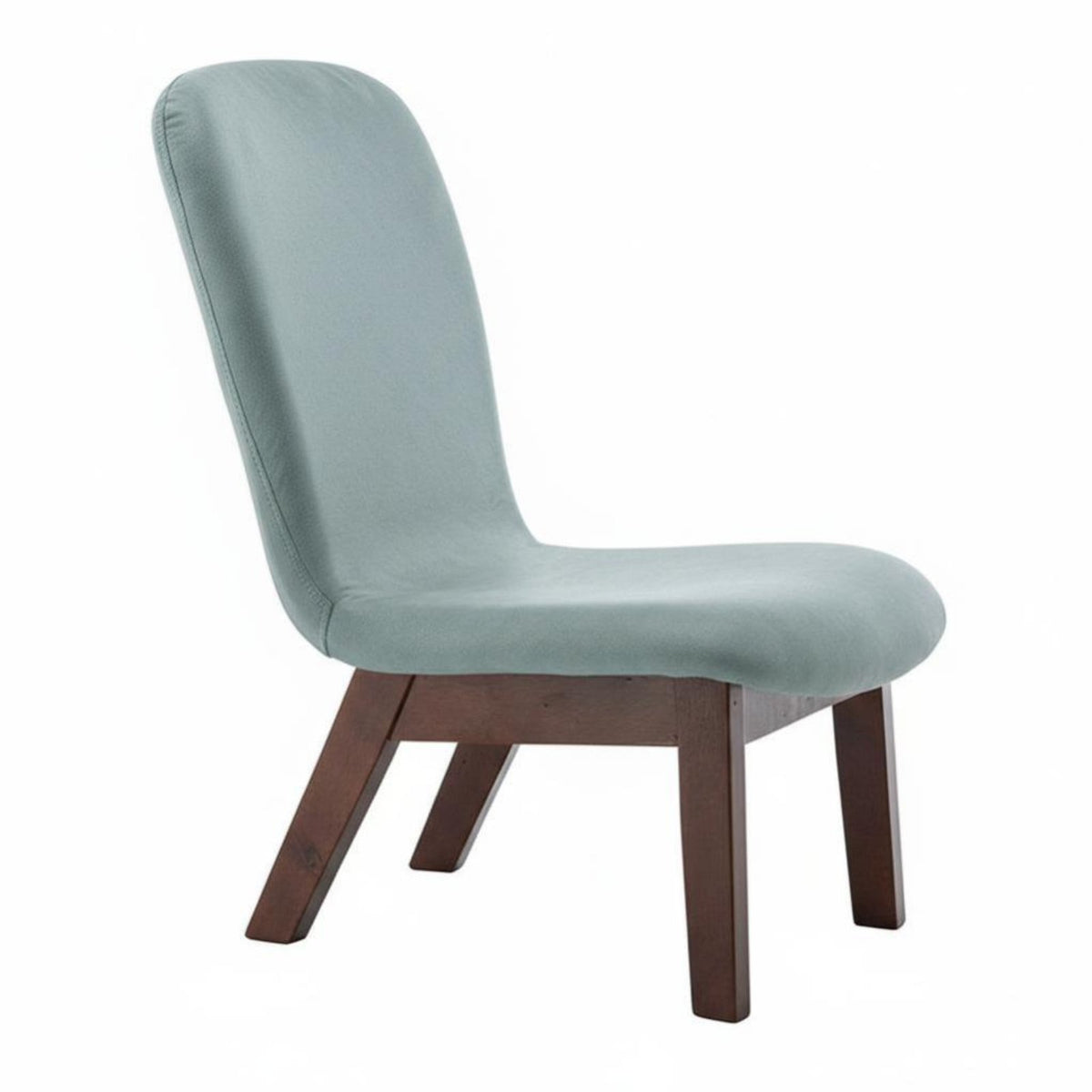 Sleek Single Sofa Comfortable Design Upholstered Single Sofa for Readers