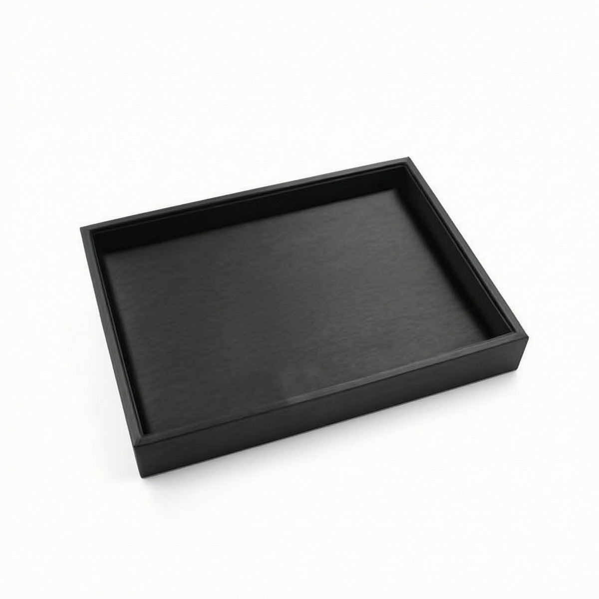 Reversible Jewelry Display Tray Shallow Accessory Organizer Tray Rectangular Storage Elegant for Vanity Table