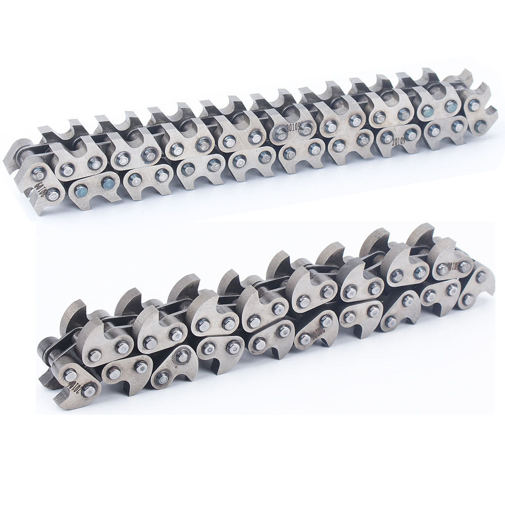 18-Row Waste Removal Machine Chain for Corrugated Cardboard and Carton Tearing