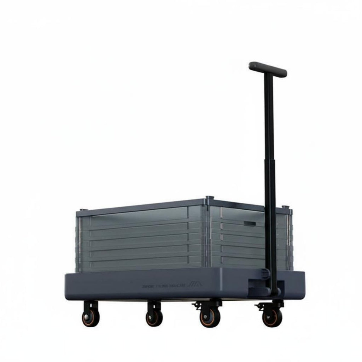 Foldable Hand hand cart Portable foldable surface Cart 360° rotating casters