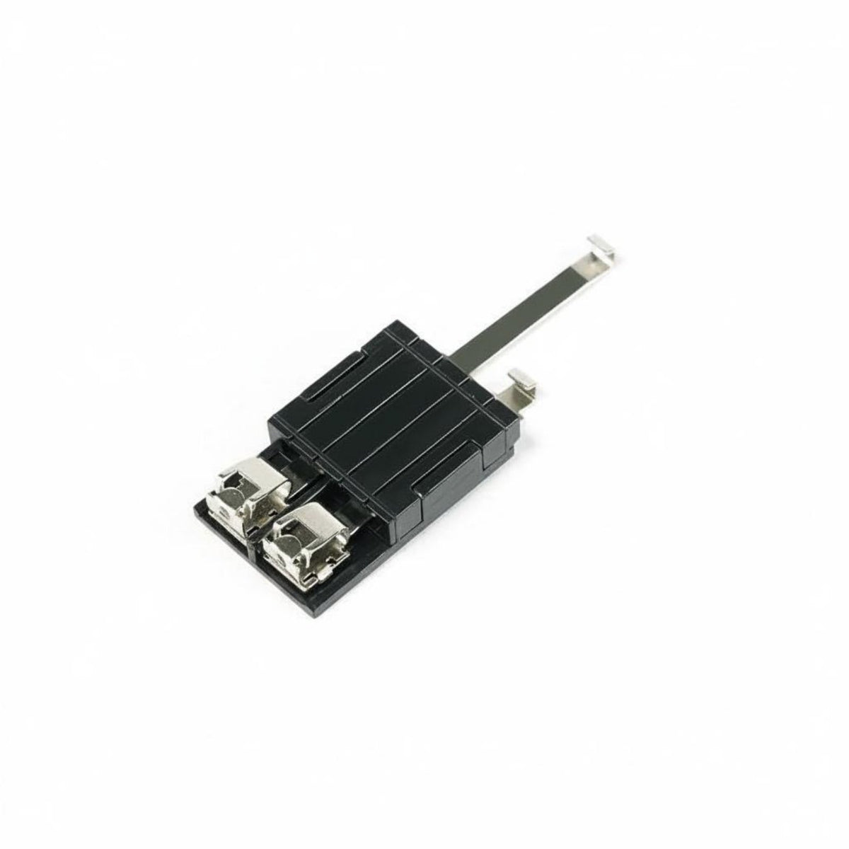 Metal Contact Points Power Connector Compact Size HO Scale Track Clip Easy to Install 1/87 Train Connector Low Resistance