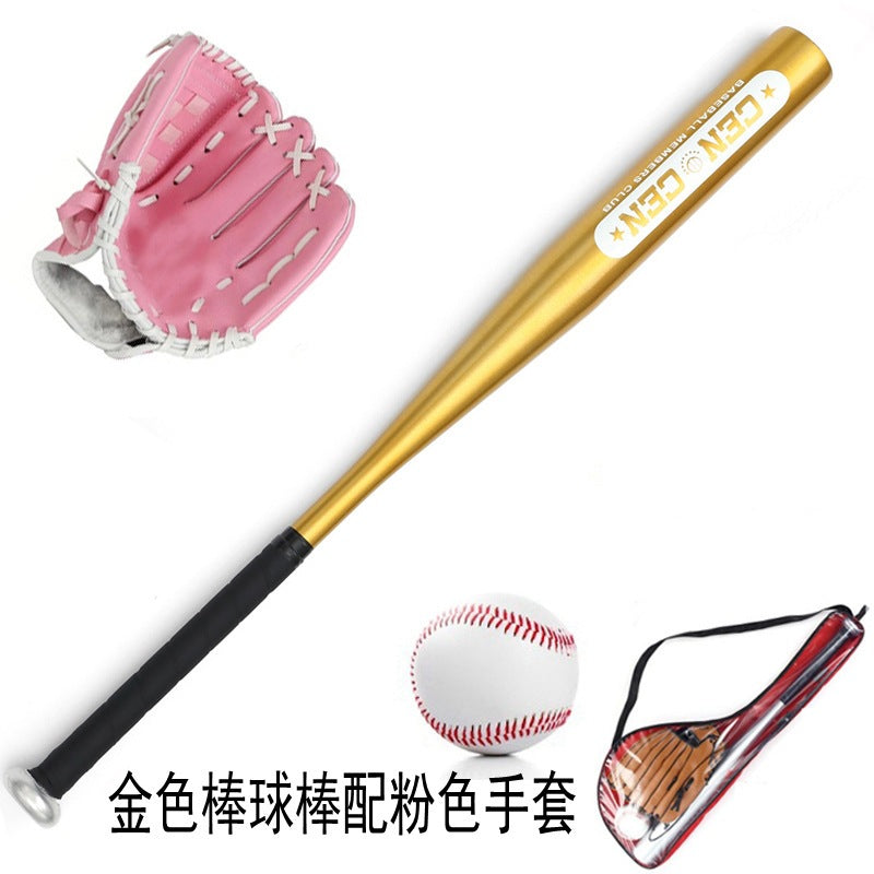 Pink / Gold Bat