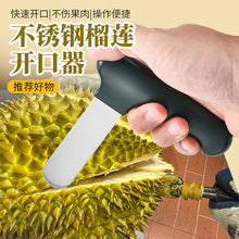Durian Opener Clamp with Stainless Steel Blade