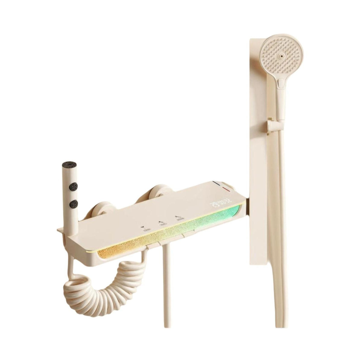 Thermostatic Copper Shower Set, Multi-Function, Easy Install