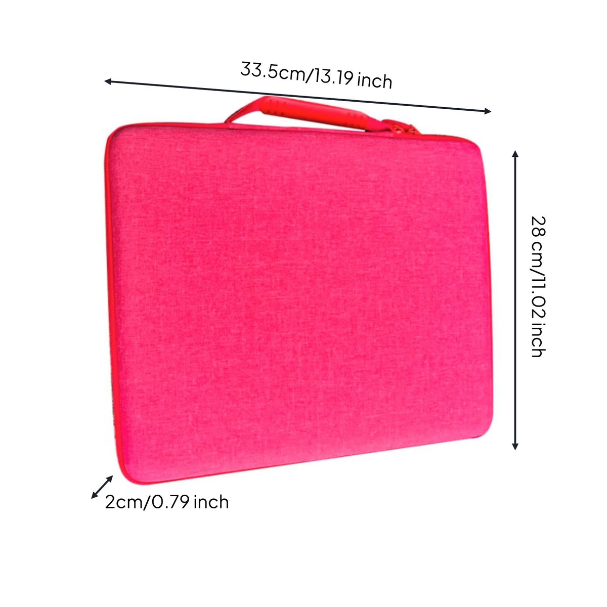 Shockproof Hard Shell Weight Scale Bag Dustproof Body Body Composition Scale Carrying Case Soft Interior Comfortable Hand Strap