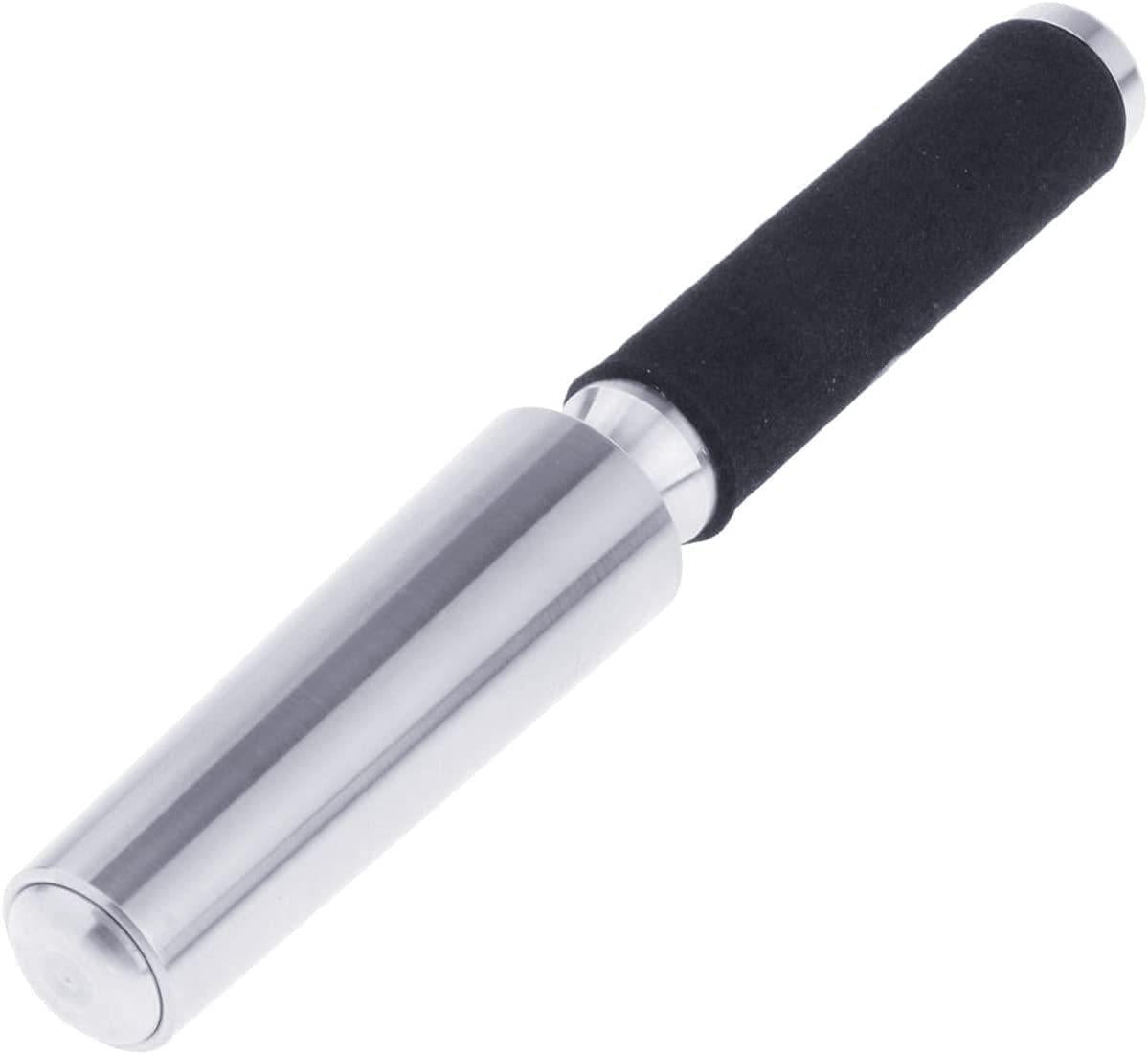 Saxophone Repair Tool with Metal Length and Black Handle