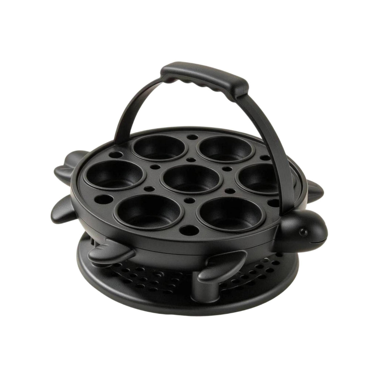 Egg Poacher Rack Holder Upright Kitchen Storage Countertop Display
