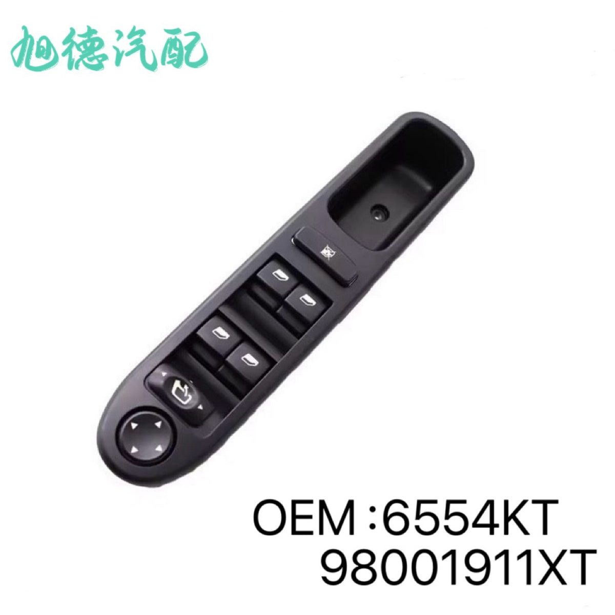 Window Control Switch for Peugeot 307 307SW 307CC - 6554KT 98001911XT