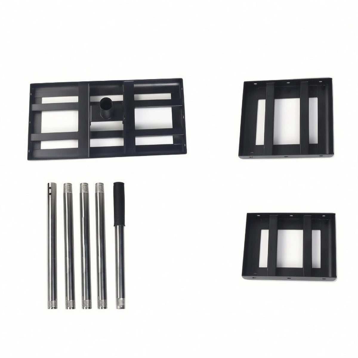 Lawn Leveling Tool Welded Frame Lawn Leveling Rake Thickened Metal for Garden