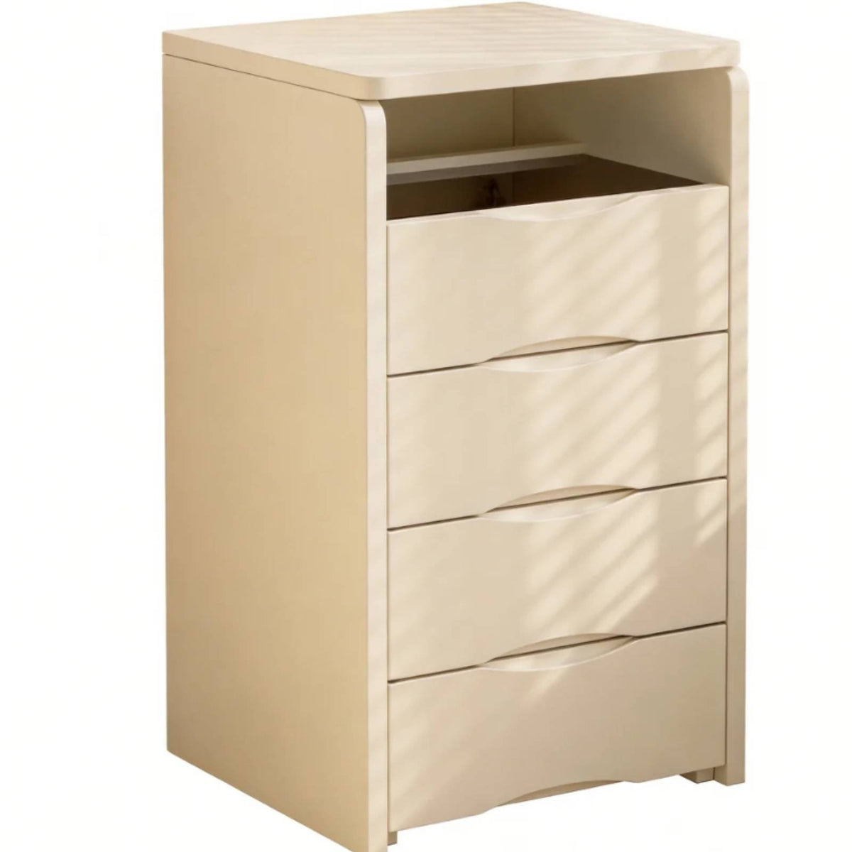 Dressing Table with Lighted Mirror and Stool Modern Design Makeup Desk for Teens