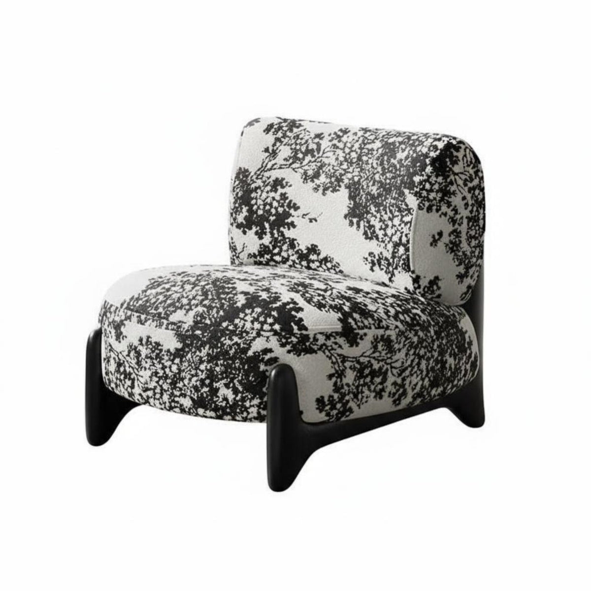 Upholstered Single Sofa Distinctive Design Lounge Chair Modern Minimalist soft and luxurious Upholstery for Students, Bedroom