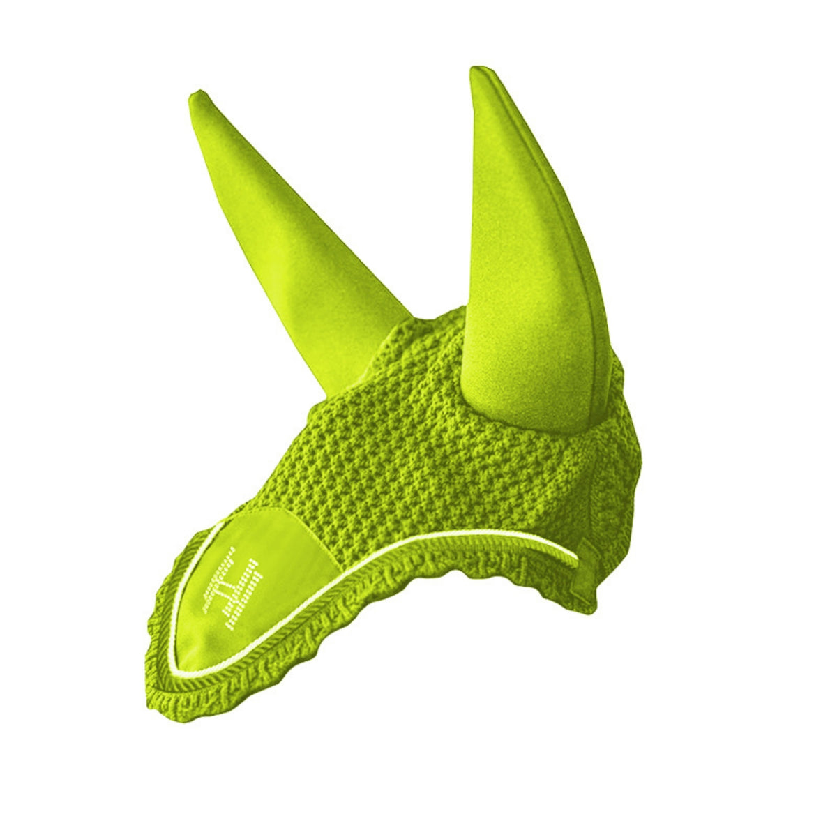 Ear Bonnet with Ruffled Edge Piped Horse Ear Bonnet Suitable fit Tack for Equestrian Training