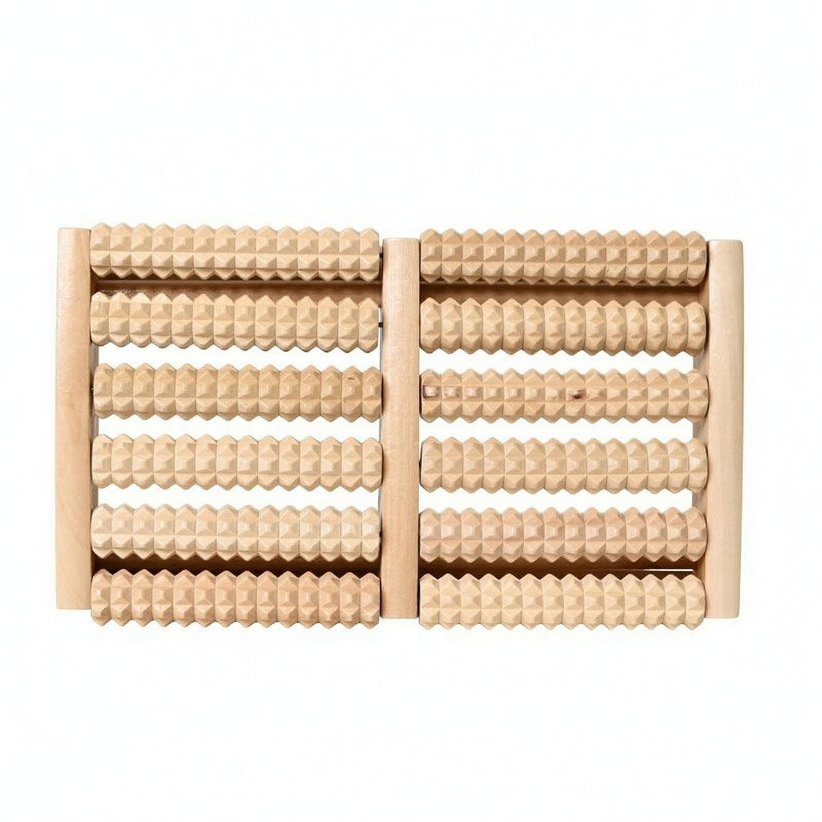 Wooden Foot Massage Board Rectangular Foot Massage Board Smooth Finish