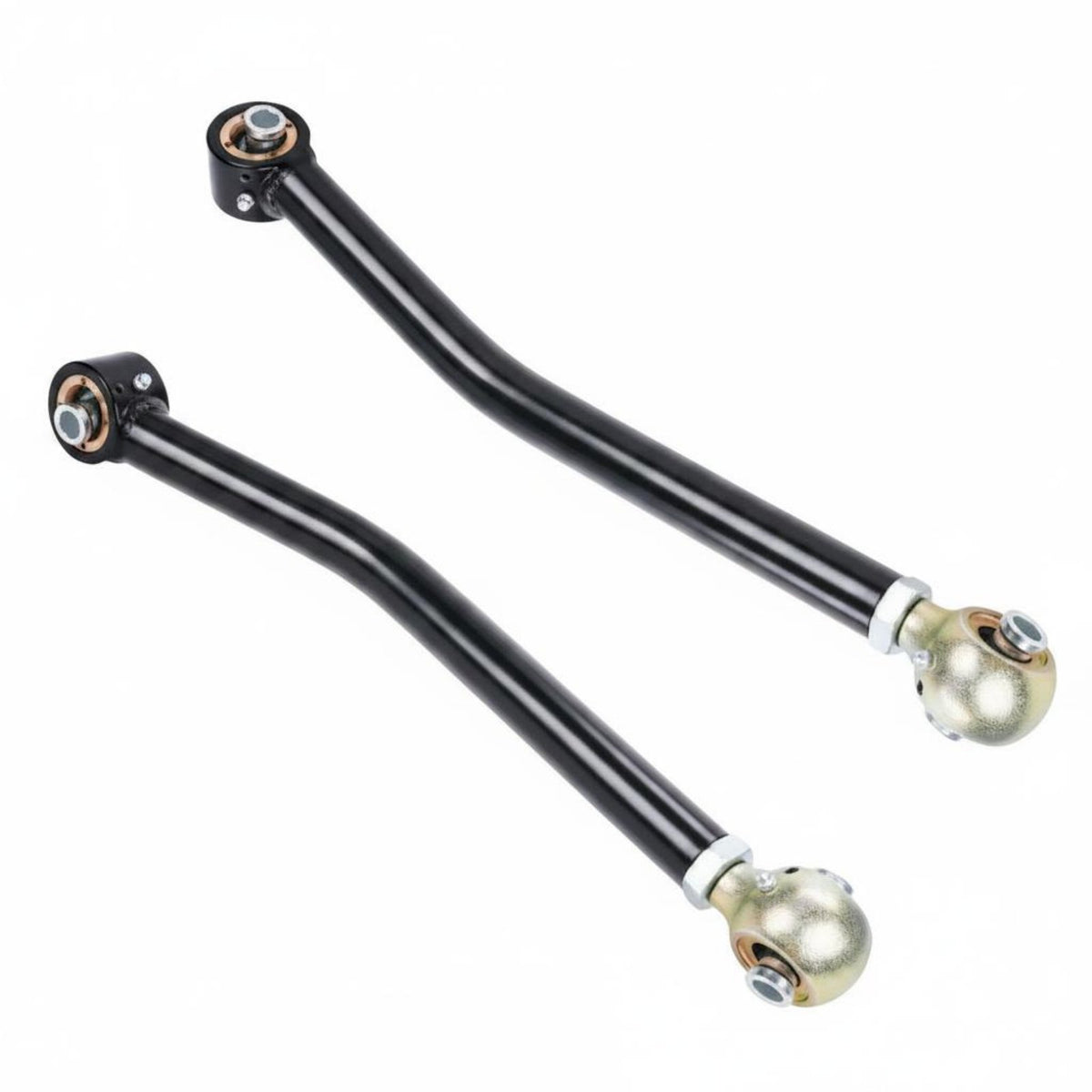 2 Pieces Direct Fit Adjustable Rear Upper Control Arms Heavy Duty Wrangler JK Chassis Links Lift Kit Control Arm Set for Jeep Owners, Adventure-Road Enthusiasts