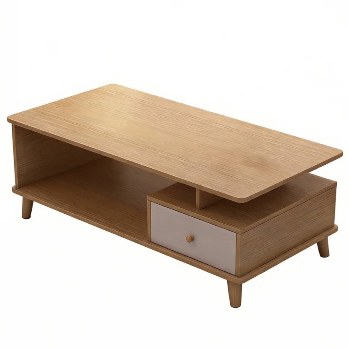 Small Apartment Tea Table, Nordic Coffee Table, Modern Minimalist, Living Room, Storage, Sofa Side Table