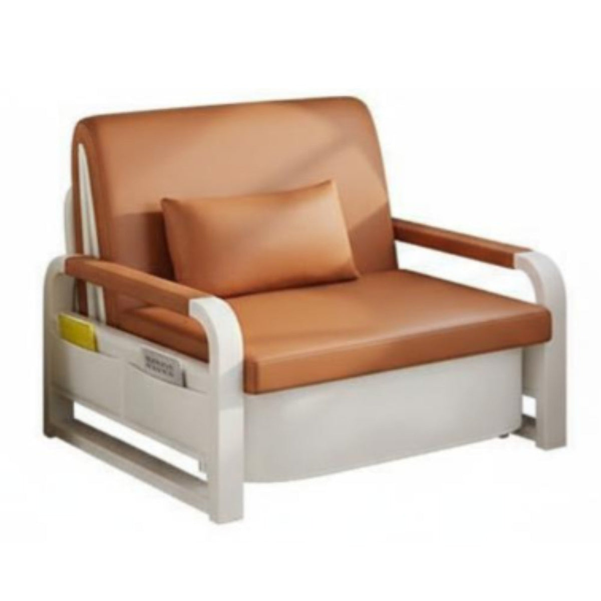 Foldable Single Folding Lounger Multifunctional Fold-unfold Foam Mattress two-wayUse transformable Furniture Space-Saving for Adults, Apartment Dwellers, Students, Balcony, Small Apartments, Bedroom, Guest Room