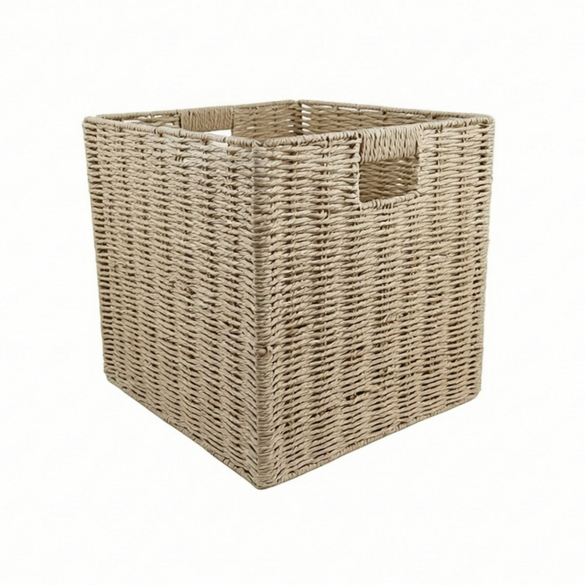 Foldable Storage Basket Collapsible for Shelves, Bedroom, Organizers, Homeowners