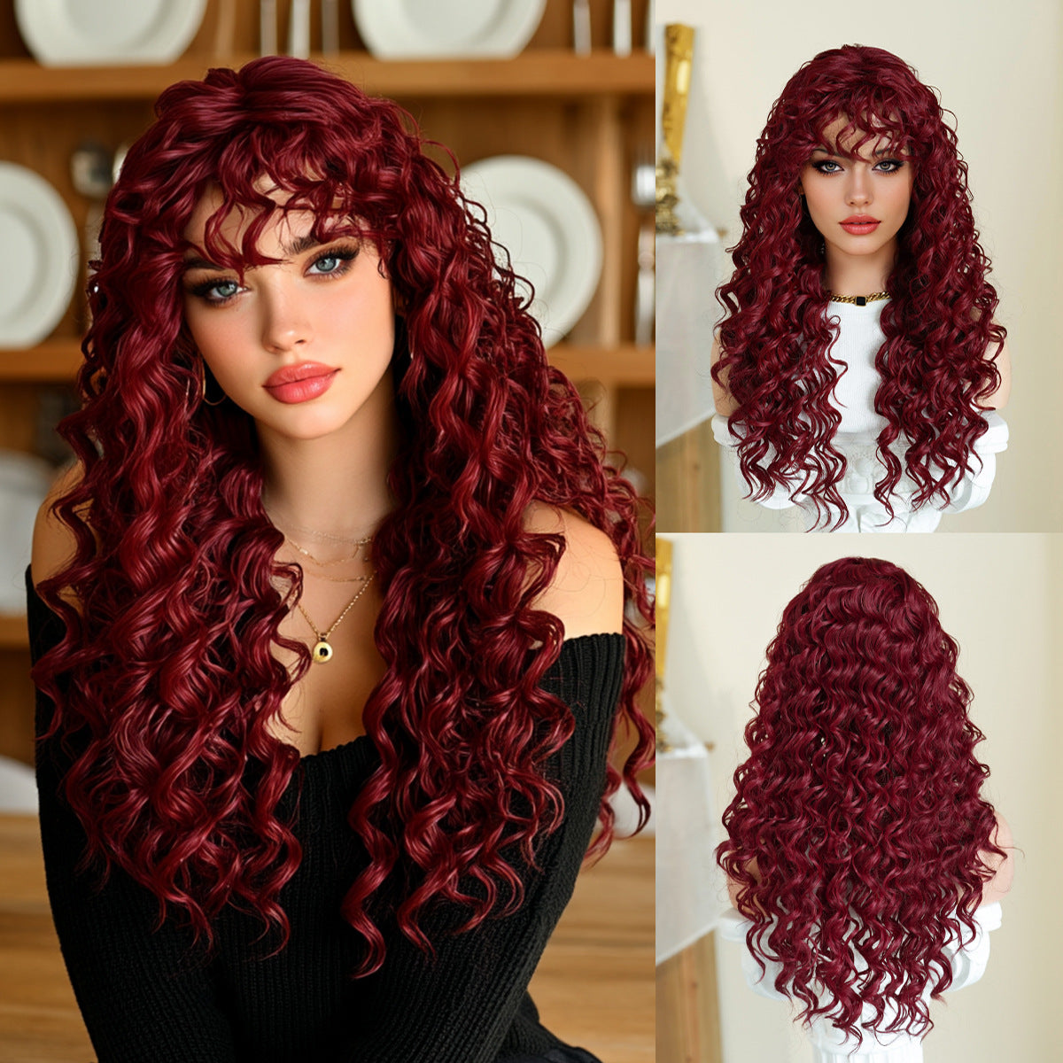 Hot Red / 60CM