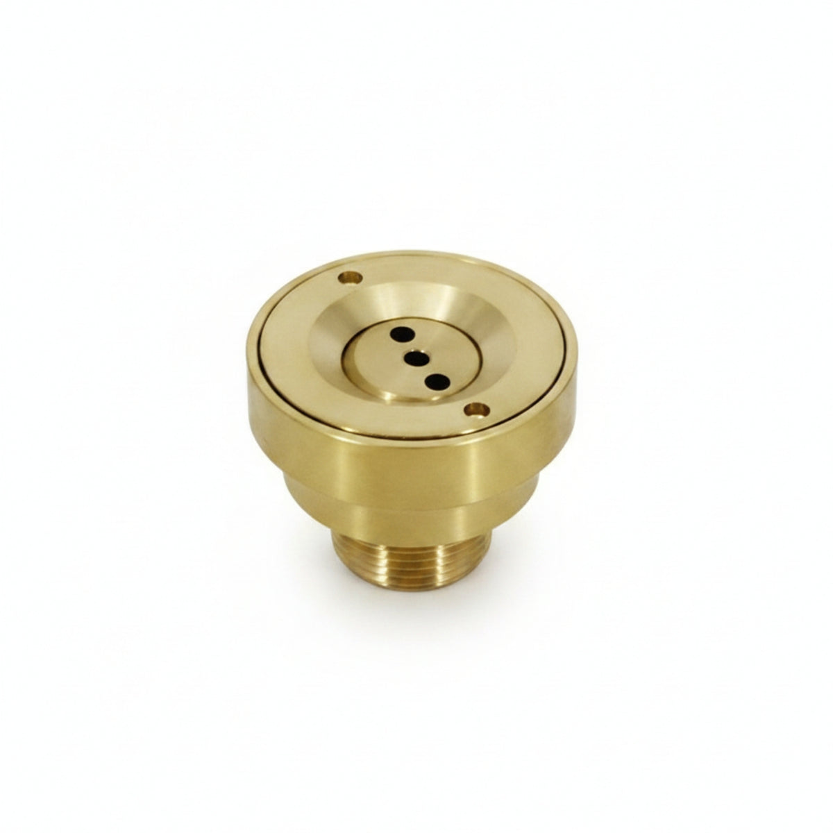Water Jet Nozzle 3 Hole Clog-Resistant Water Jet Nozzle Heavy-Duty Equipment for Landscapers, Pond, Pool