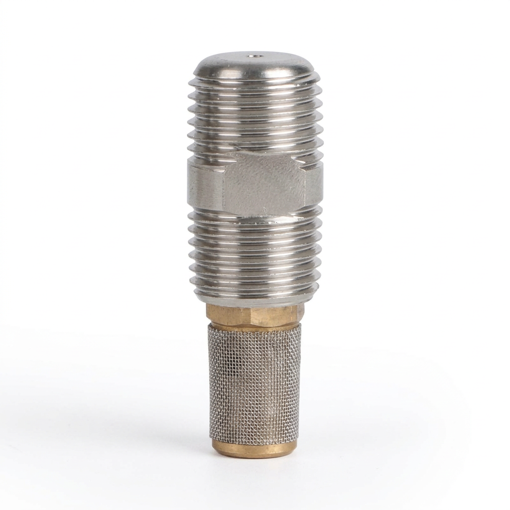 Stainless Steel Mist Nozzle, 1/4 BSPT Mist Nozzle, Fine Misting Nozzle, Rust Resistant Mist Nozzle, Long-Term Use Mist Nozzle
