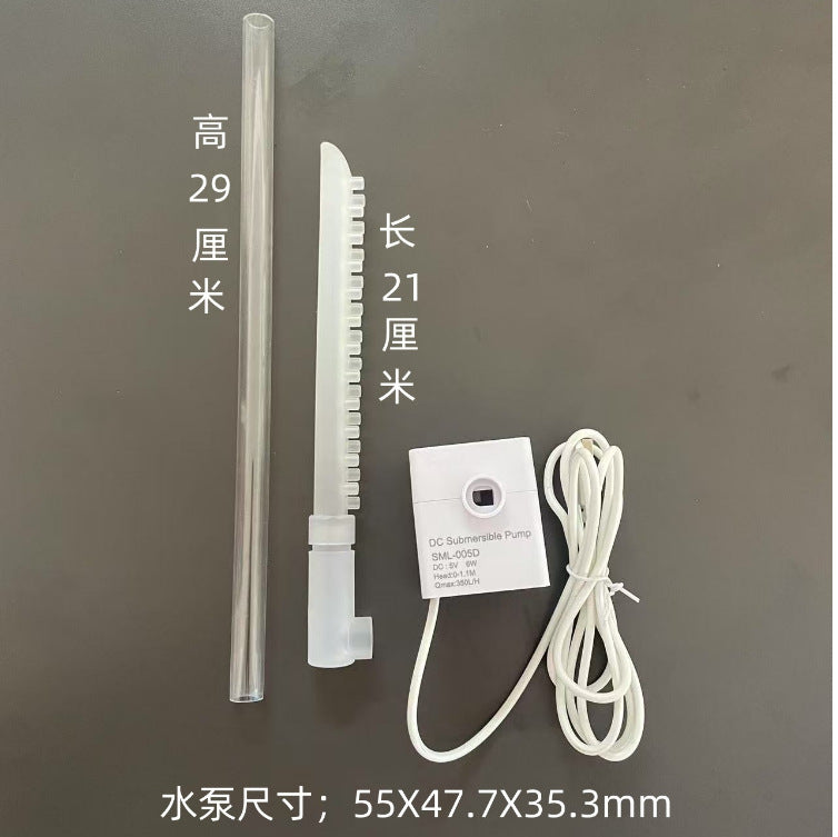 Wht Usb 5W W Pipe