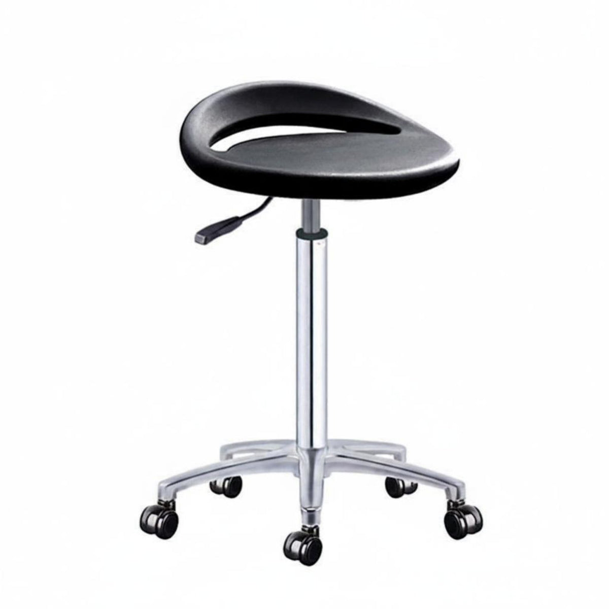 Adjustable rotate Bar Stool Cushioned Seat Adjustable rotate counter stoolstool for Adults