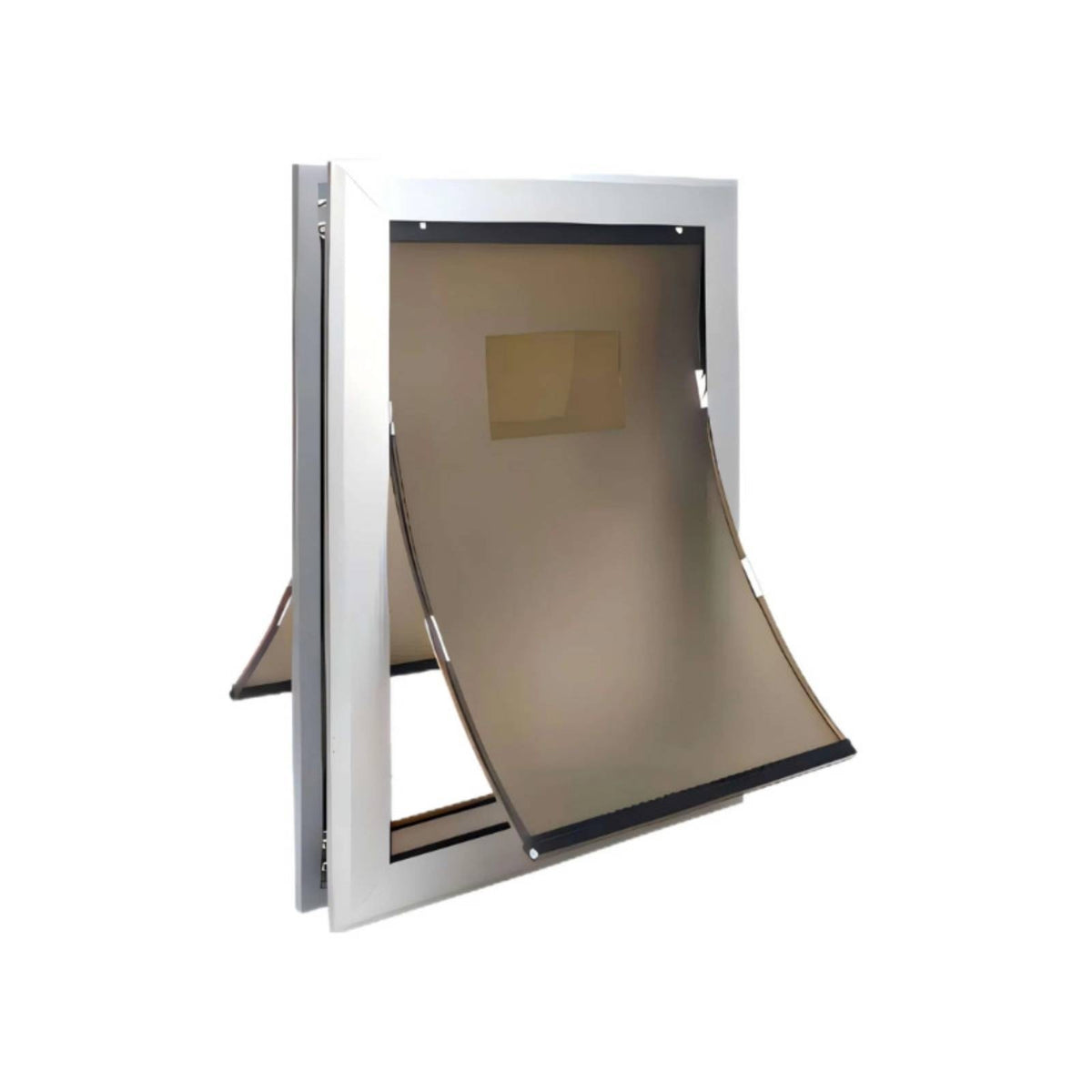 Pet Door with Double Flap Insulating Pet Door Insert Long-Lasting for Dogs