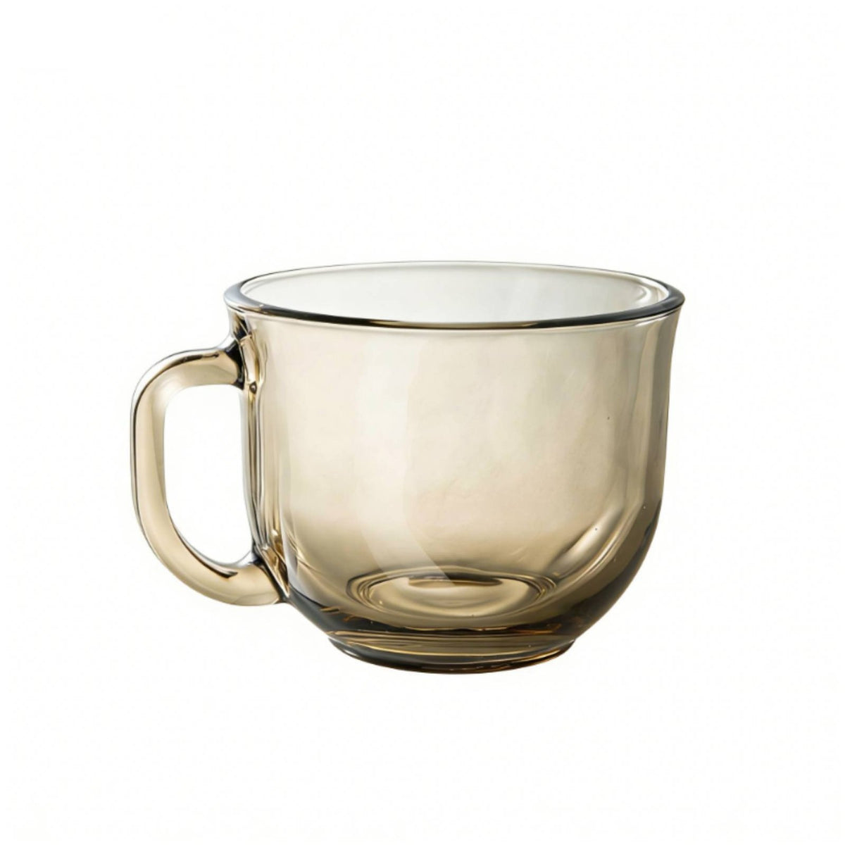Great Gift Large Capacity Glass Oatmeal Cup Multi-Purpose Nordic Design Breakfast Cup Crystal Clear for Families, Home, Kitchen