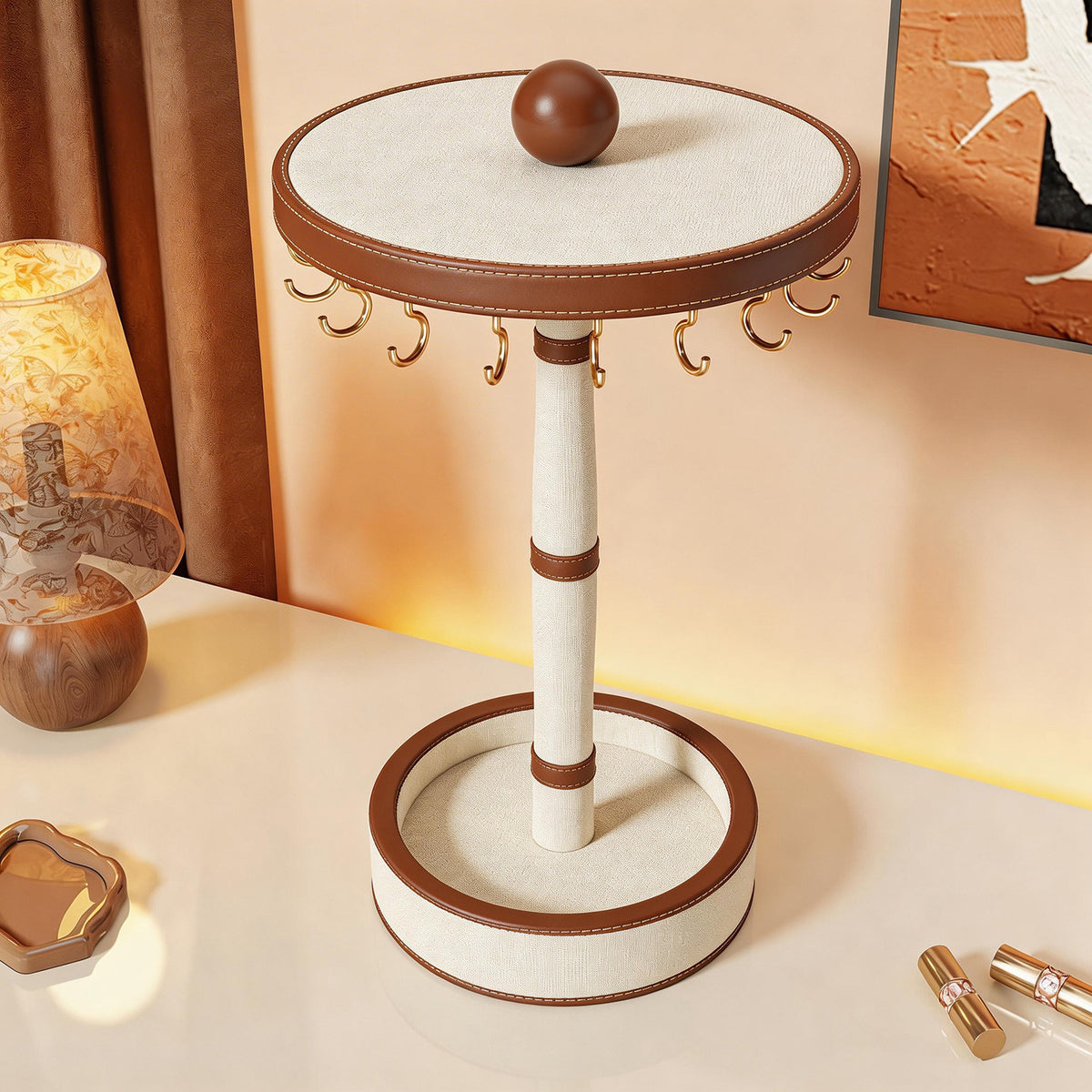Jewelry Display Rack for Necklaces and Bracelets