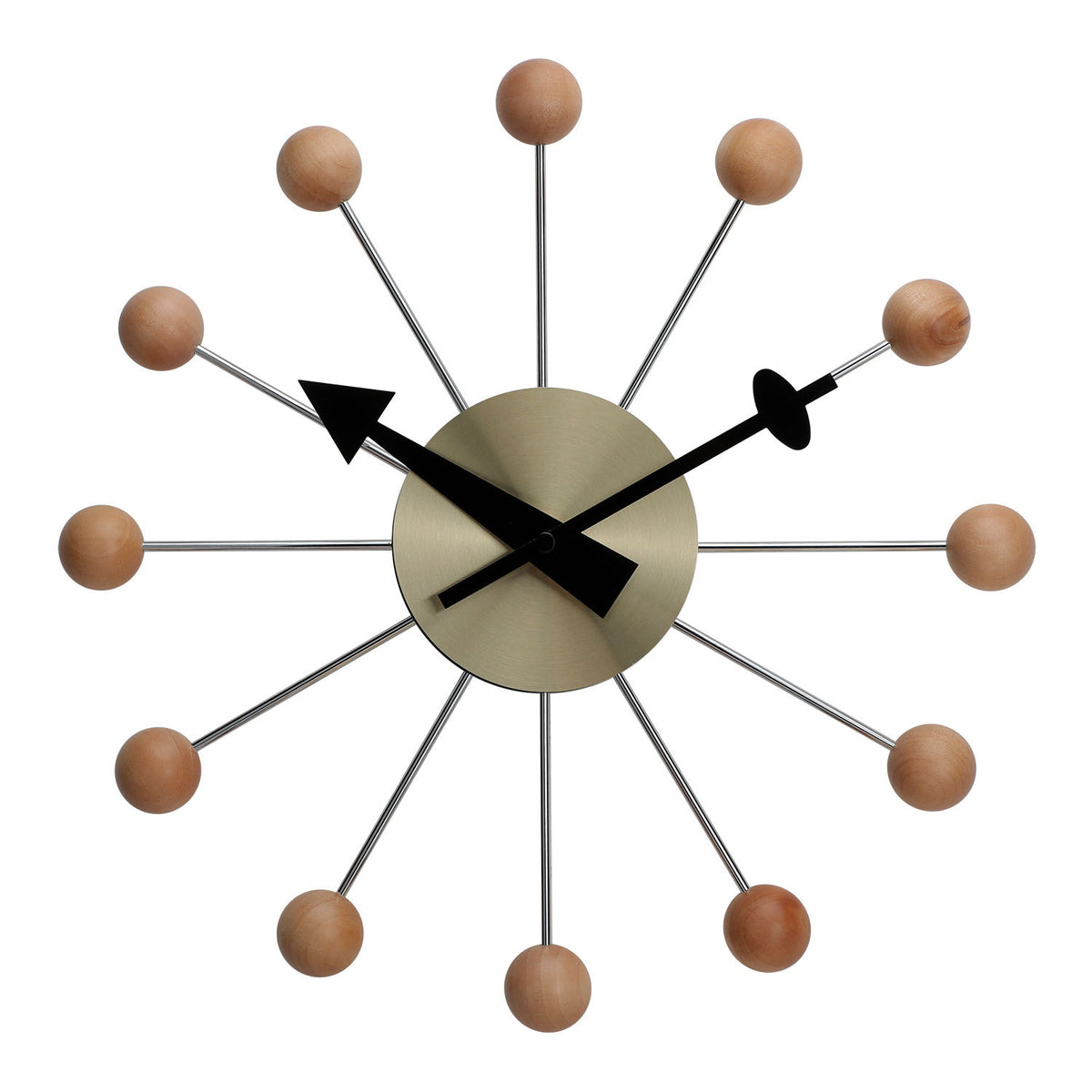 Wood Ball Clock
