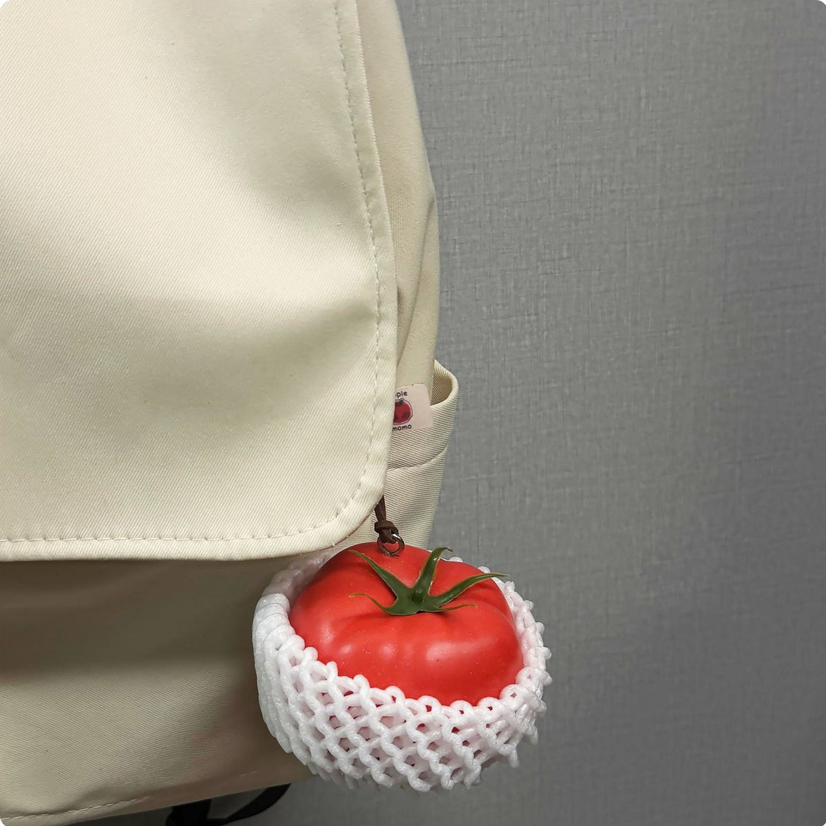 Tomato Car Ornament Realistic Look Rearview Mirror Hanging Pendant Great Gift