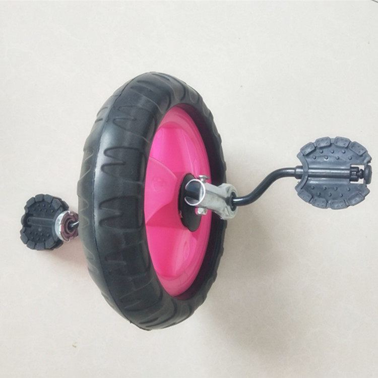 Pink / Front Wheel 1 PC