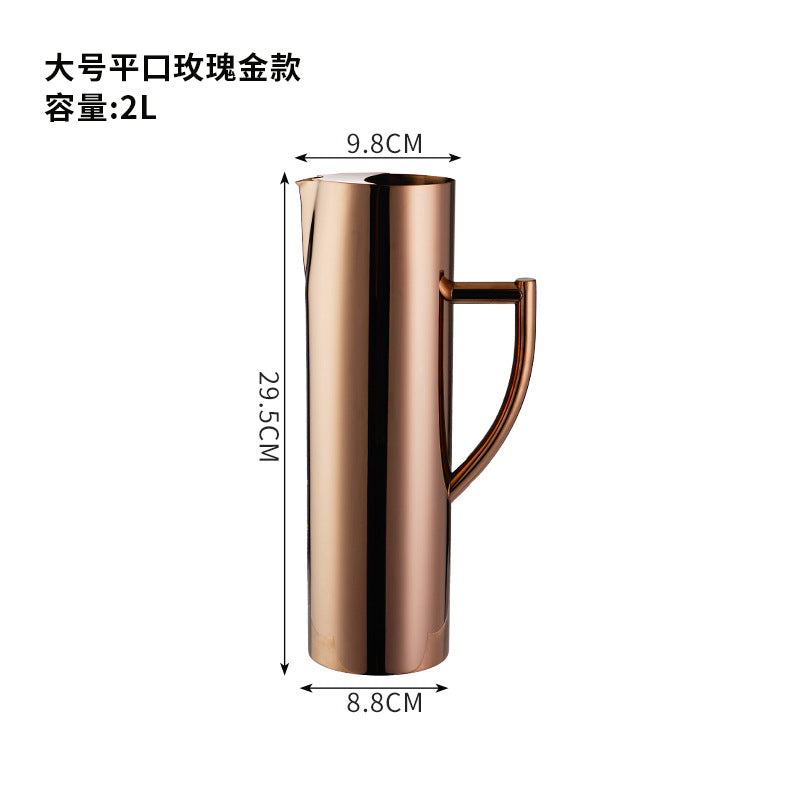 Thick Flat Rose Gold / 2L
